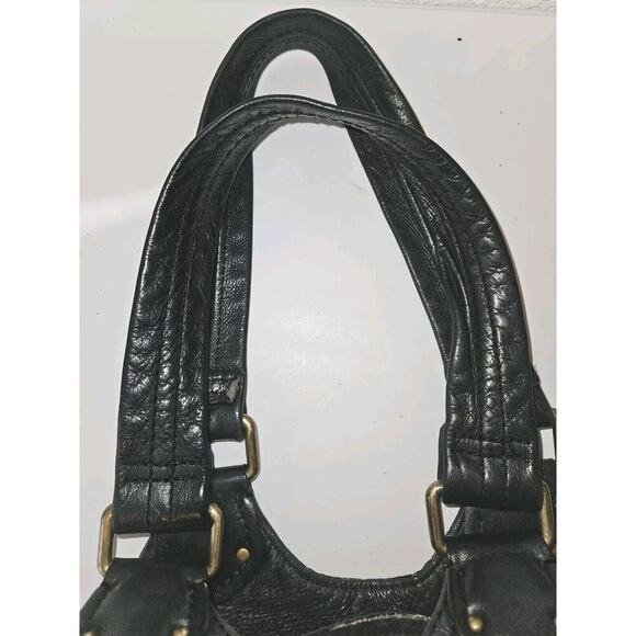 MARC BY MARC JACOBS Hobo Totally Turnlock Shoulder Bag Black 13x13x8 - Picture 3 of 15